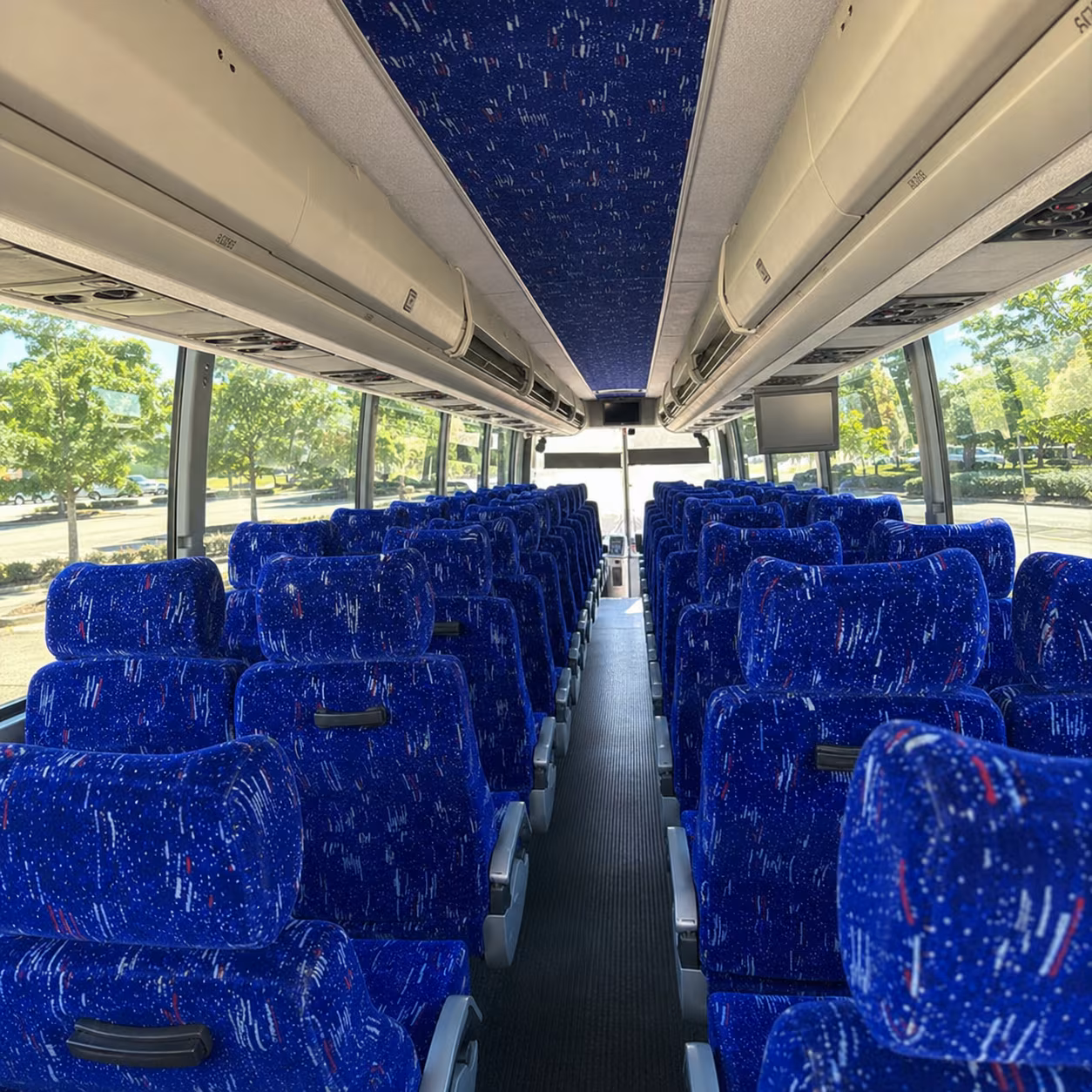 hillsboro charter bus services inside