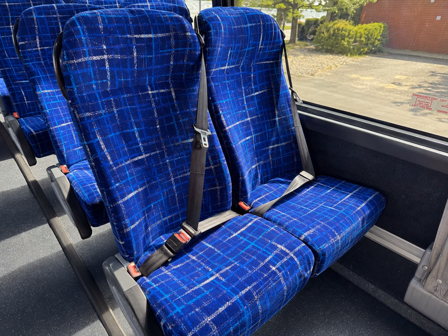 hillsboro charter bus services interior