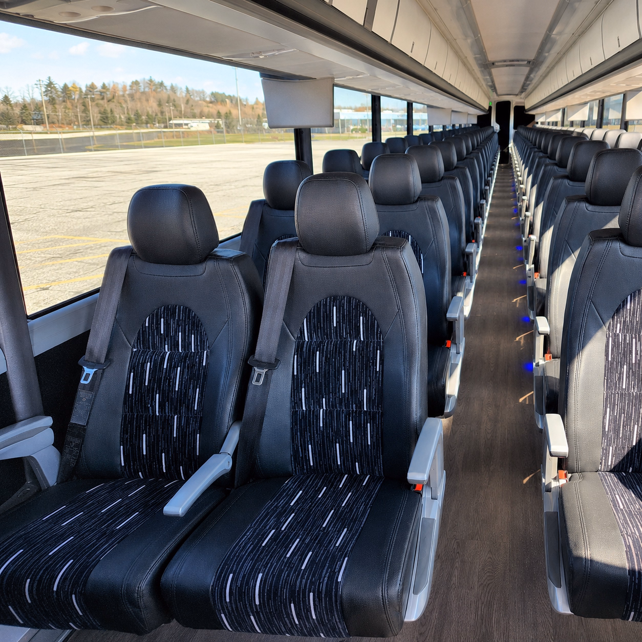 hillsboro concert transportation onboard seating