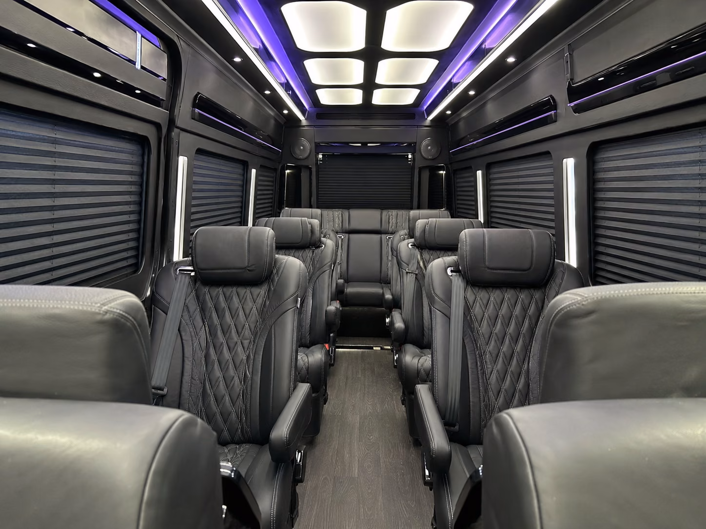 hillsboro corporate event transportation onboard seating