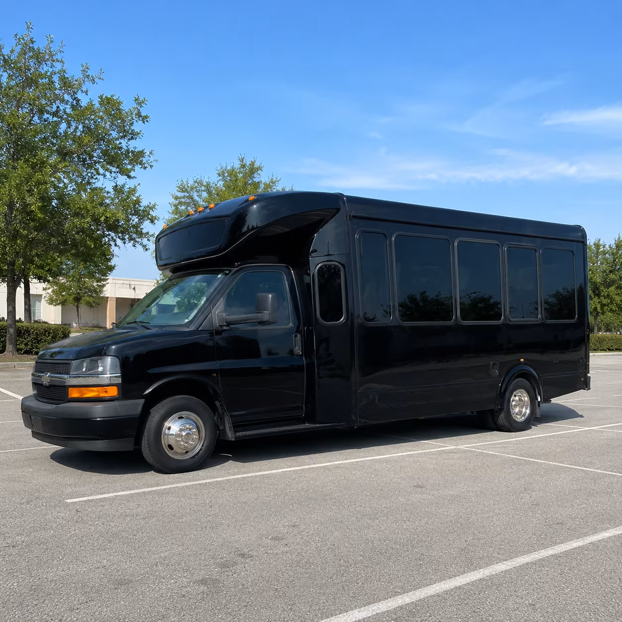 hillsboro party bus booking step 1