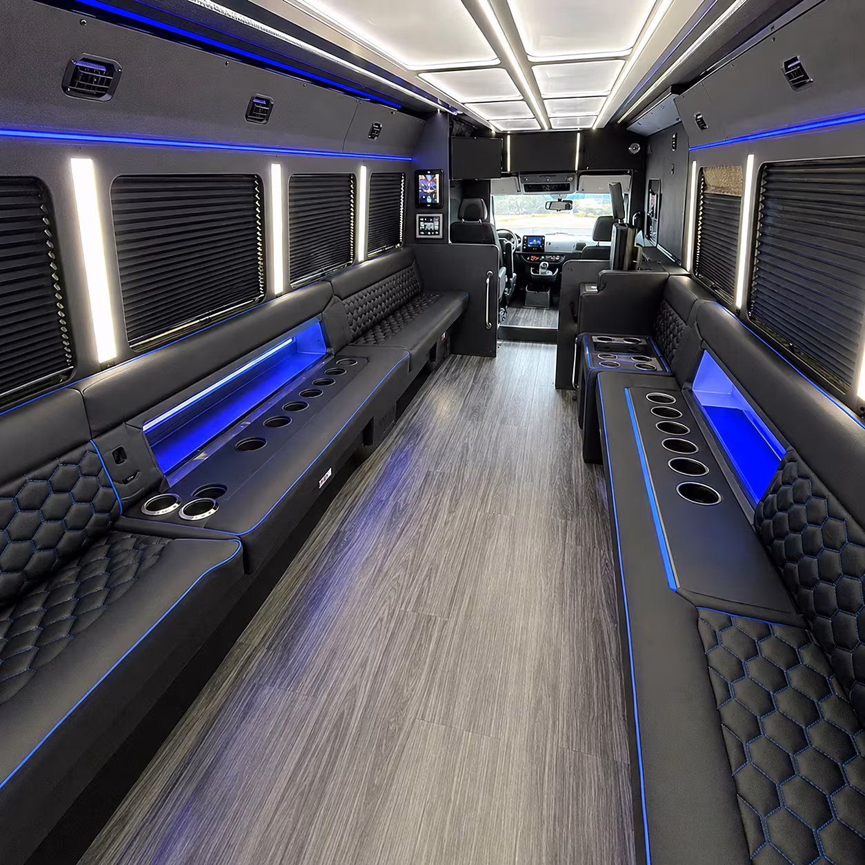 hillsboro party bus rentals inside