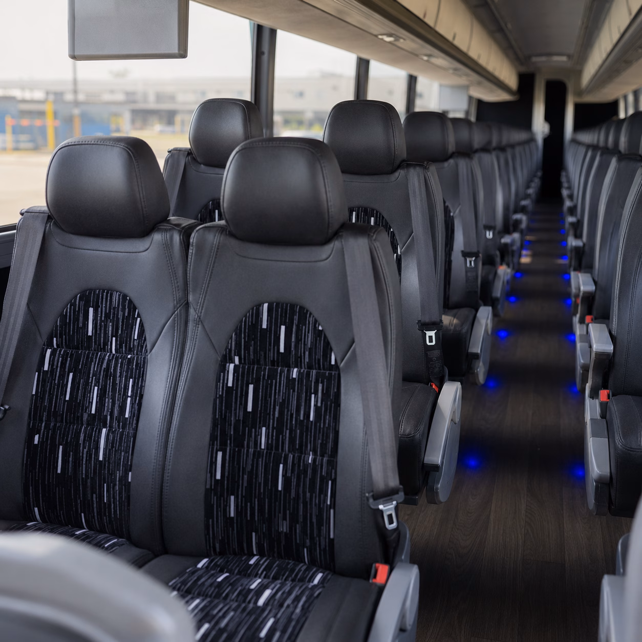 hillsboro religious group transportation onboard seating