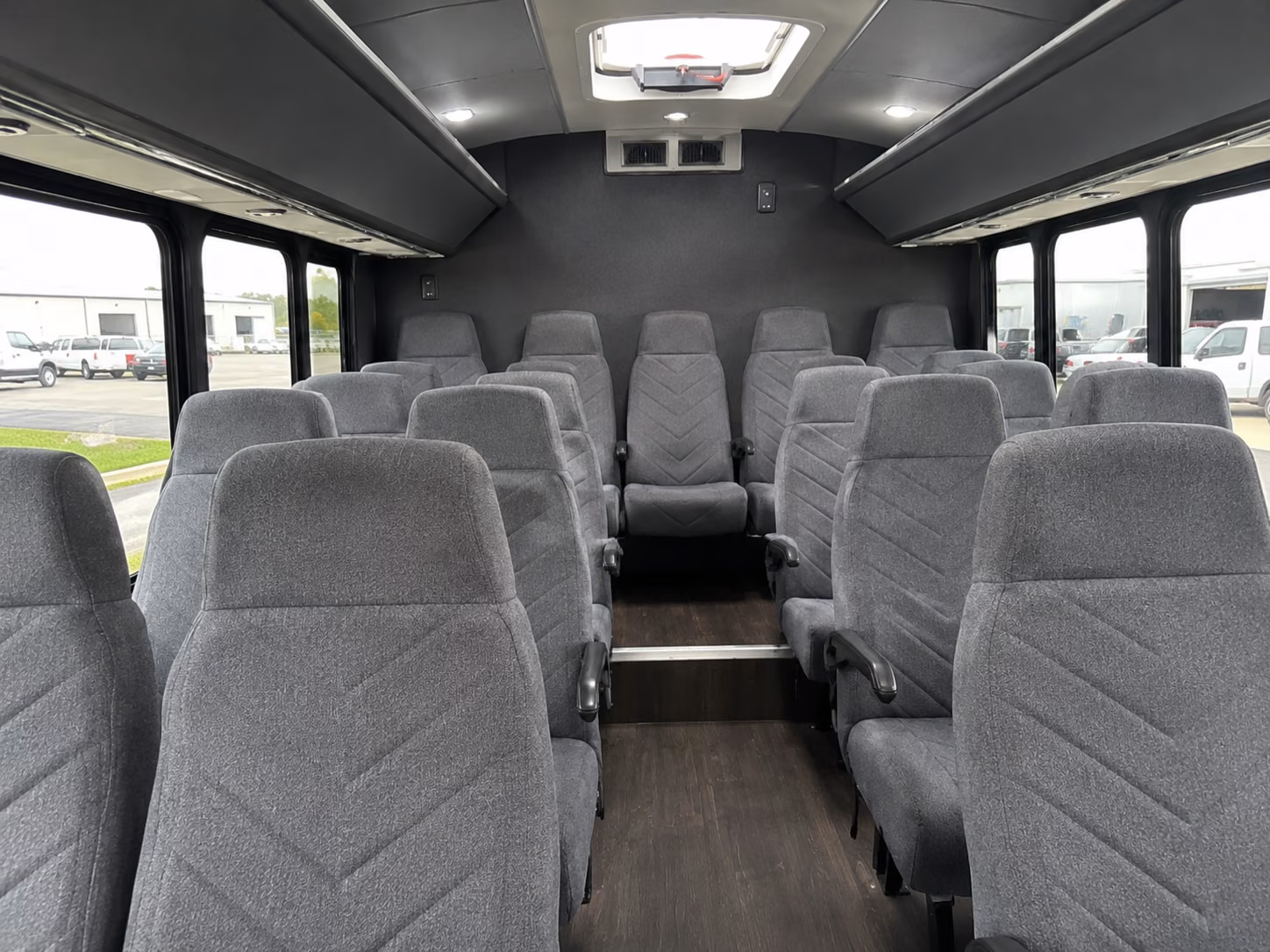 hillsboro school event transportation onboard seating