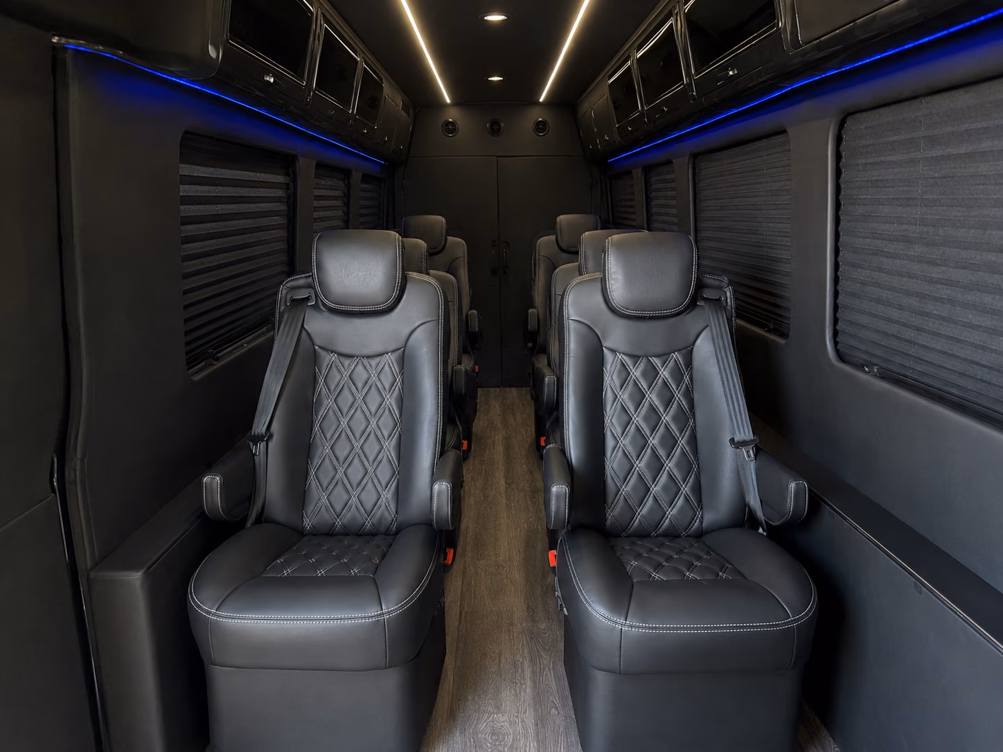 hillsboro sporting event transportation onboard seating