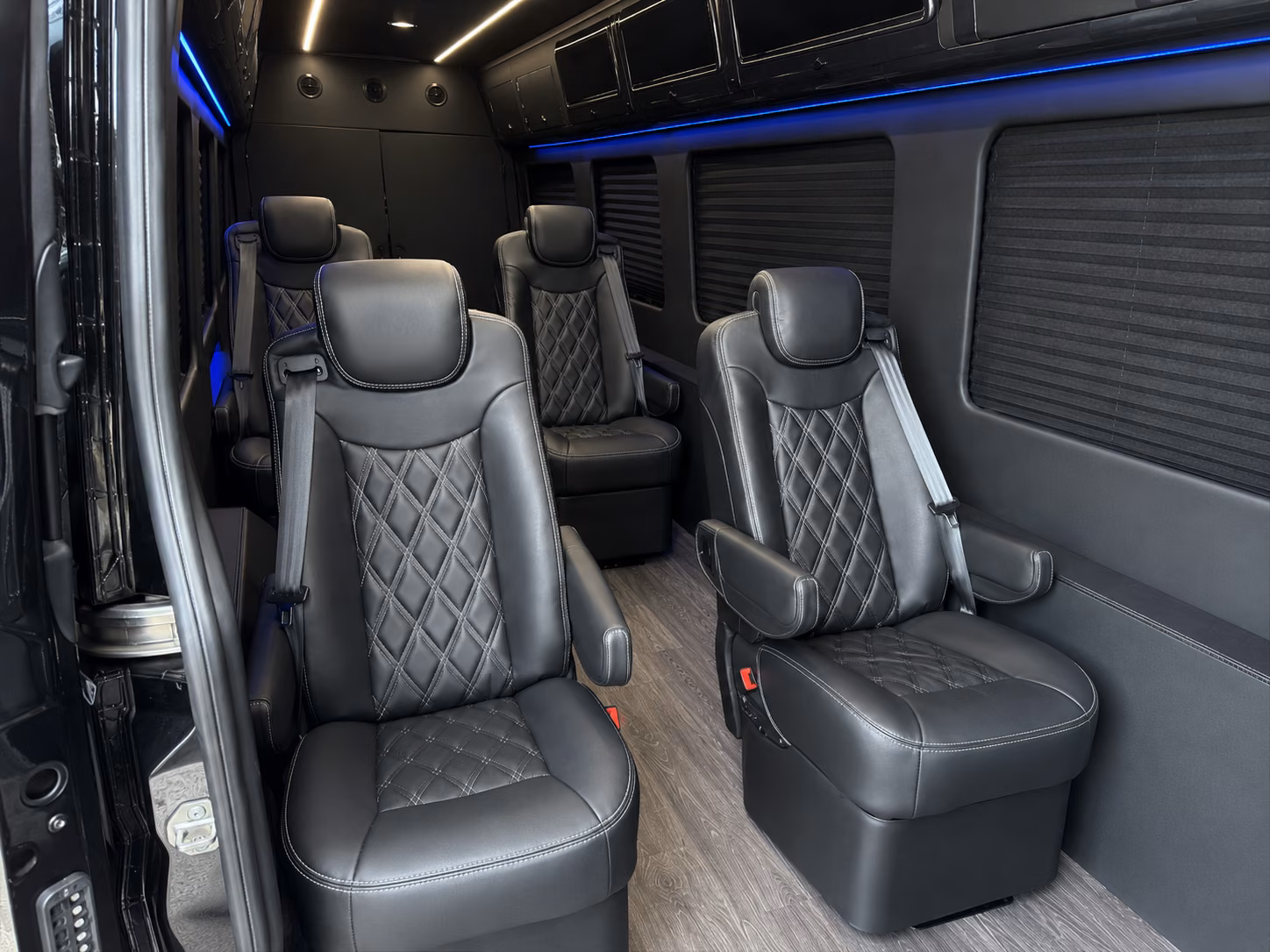 hillsboro wedding transportation onboard seating