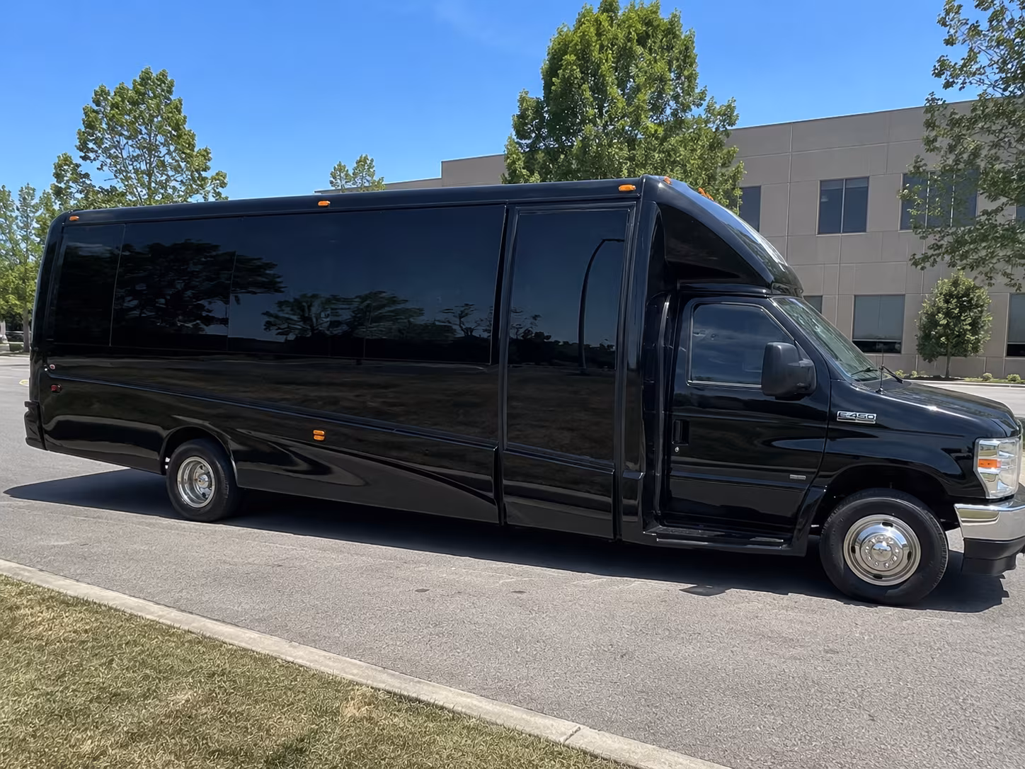 party buses for hillsboro high school liberty century and glencoe prom nights